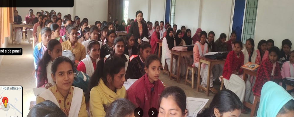 LALTI MAHILA MAHAVIDYALAY,BANGAON AZAMGARH 
